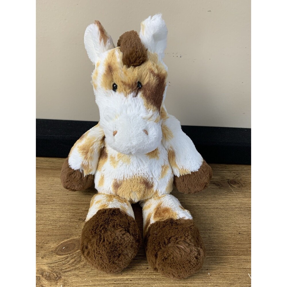 Mary Meyer Marshmallow S’mores Pony Stuffed Animal Plush Very Soft